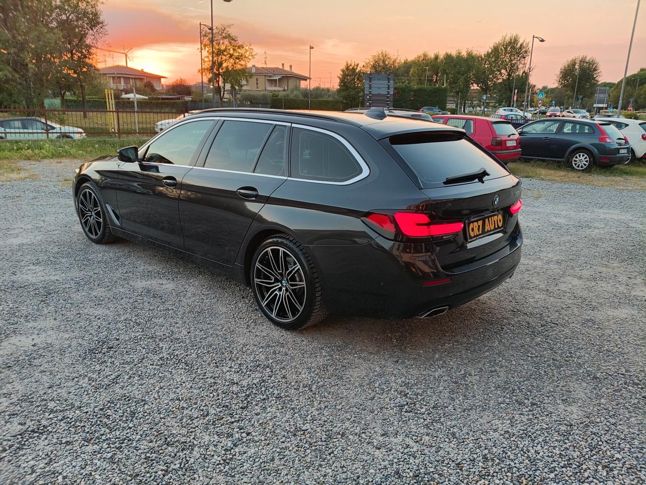 BMW 520d 48V 2.0 Touring Msport 190CV