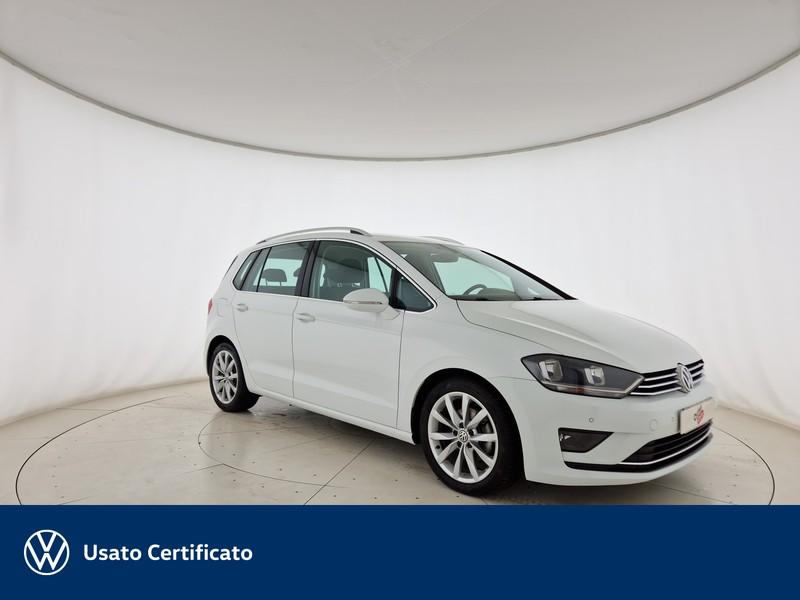 Volkswagen Golf sportsvan 1.6 tdi highline executive (business) 110cv