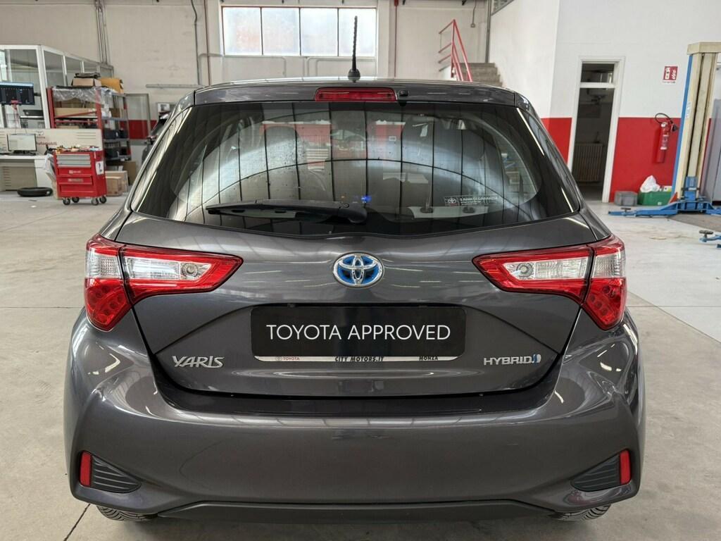 Toyota Yaris 5 Porte 1.5 VVT-i Hybrid Active E-CVT