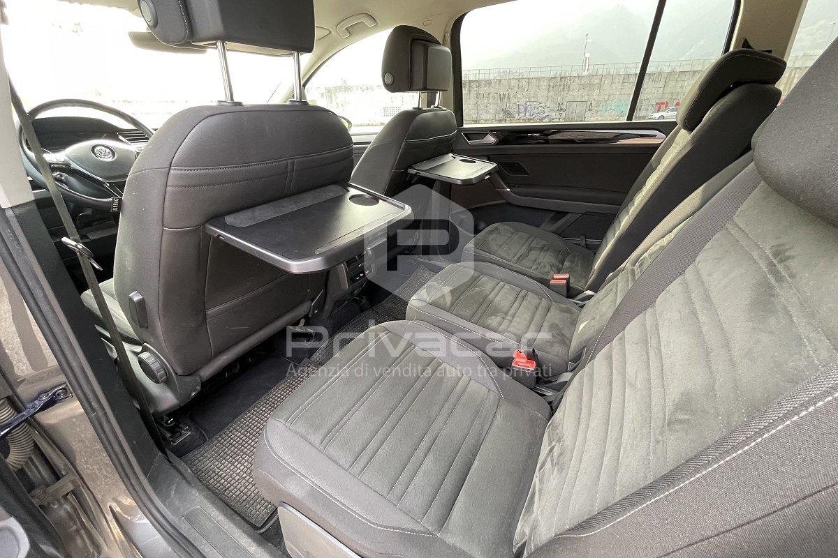 VOLKSWAGEN Touran 2.0 TDI 150 CV SCR Executive BlueMotion Technology
