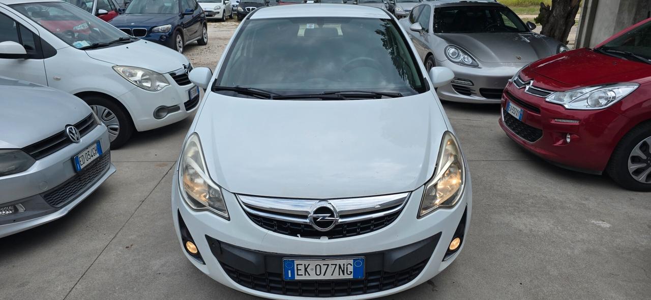 Opel Corsa 1.2 85CV 3 gas va. Sempre ok patentati