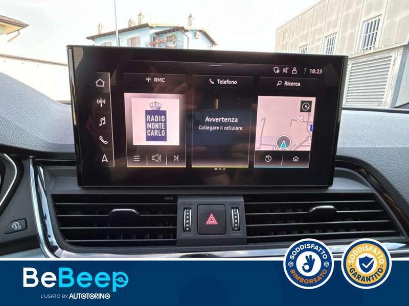 Audi Q5 SPORTBACK 40 2.0 TDI MHEV 12V S LINE PLUS QUATT