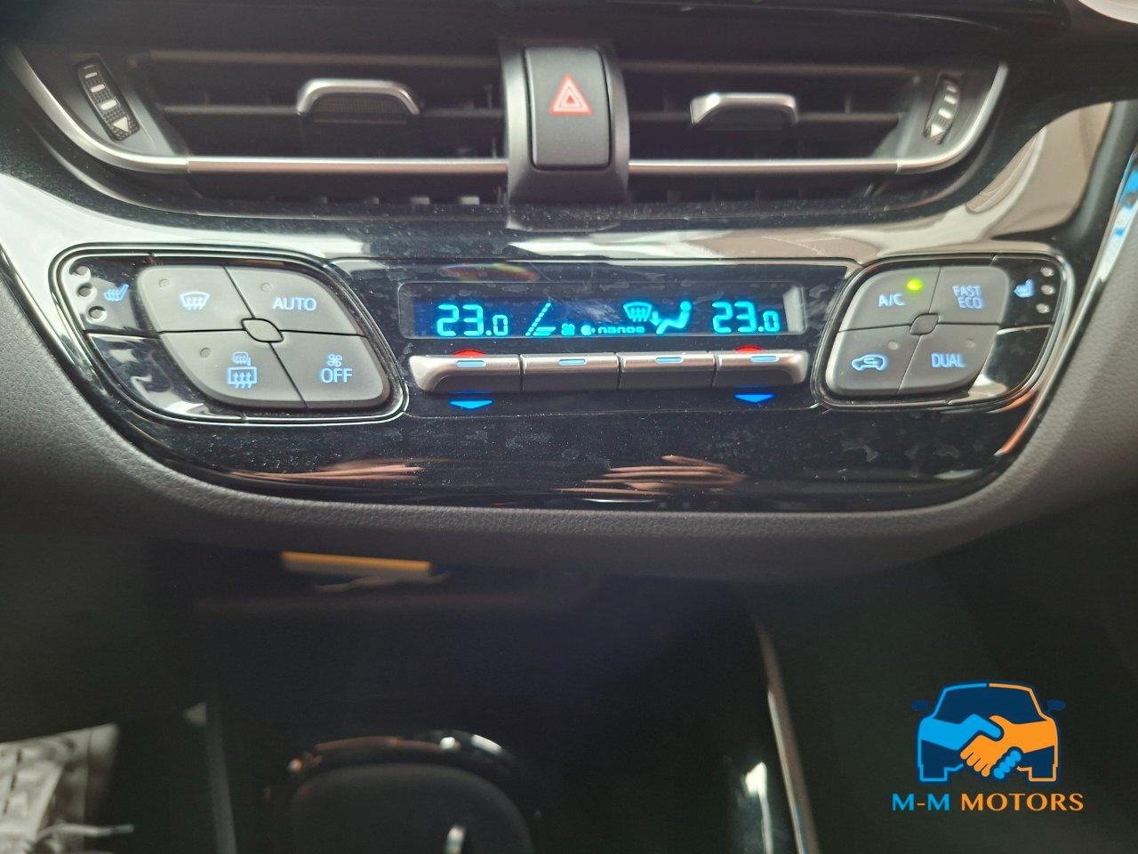Toyota C-HR 5 Porte C-HR 1.8h Lounge 2wd e-cvt unico proprietario