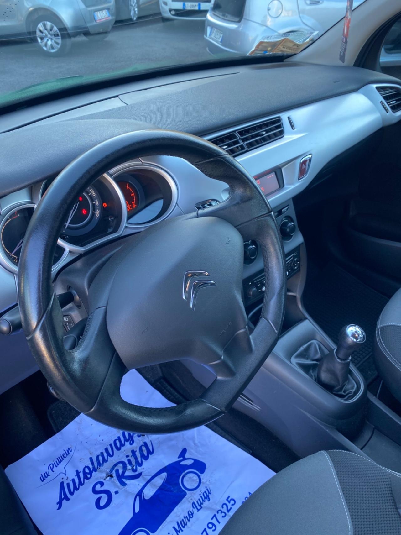 Citroen C3 1.1 Fine 2011 SOLO 80000 Km