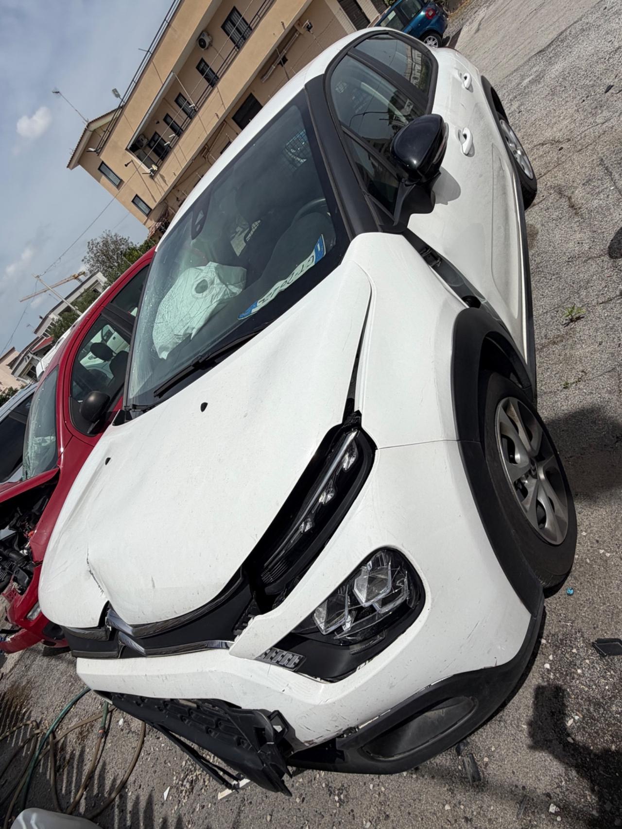 Citroen C3 BlueHDi 100 S&S Van Feel