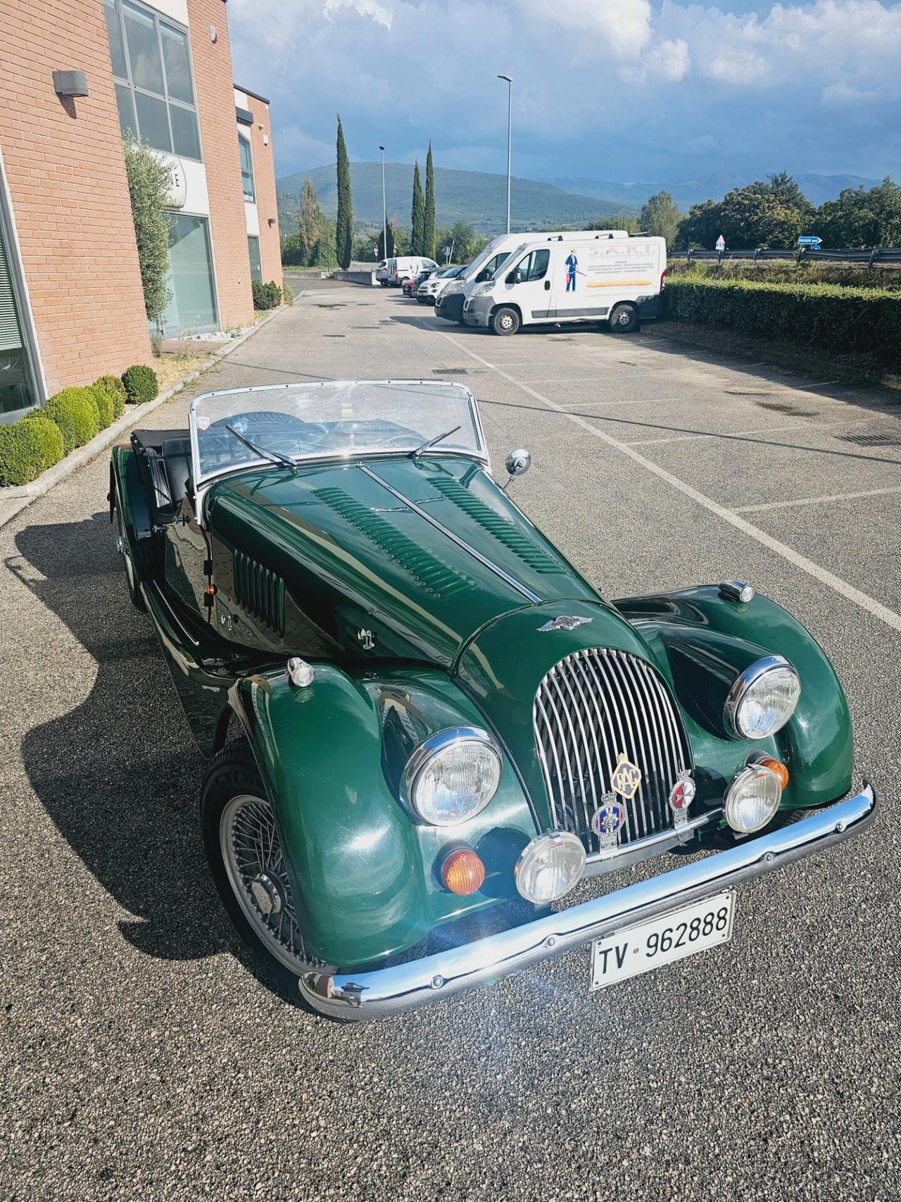 Morgan plus 4 1.6 cc Targa Oro Asi