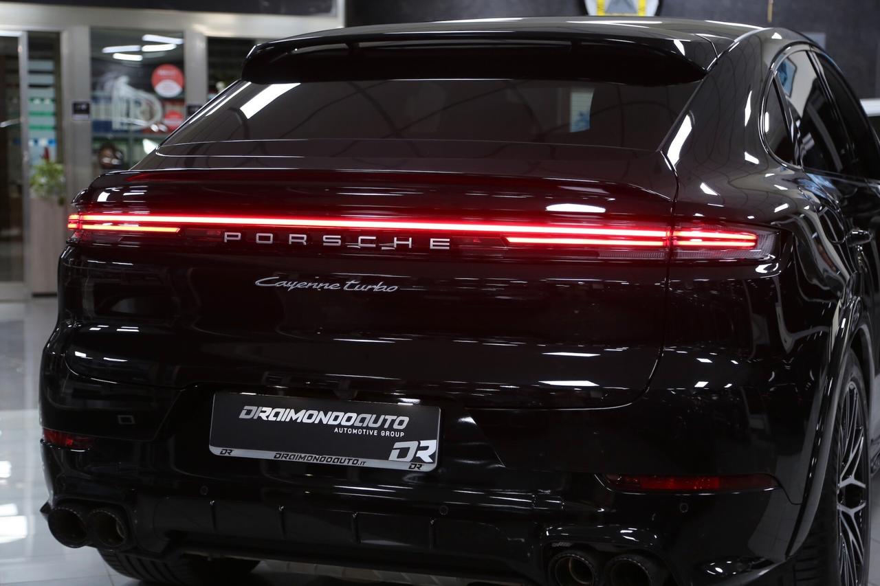 Porsche Cayenne Coupé 4.0 V8 Turbo 740 cv E-Hybrid plug-in auto