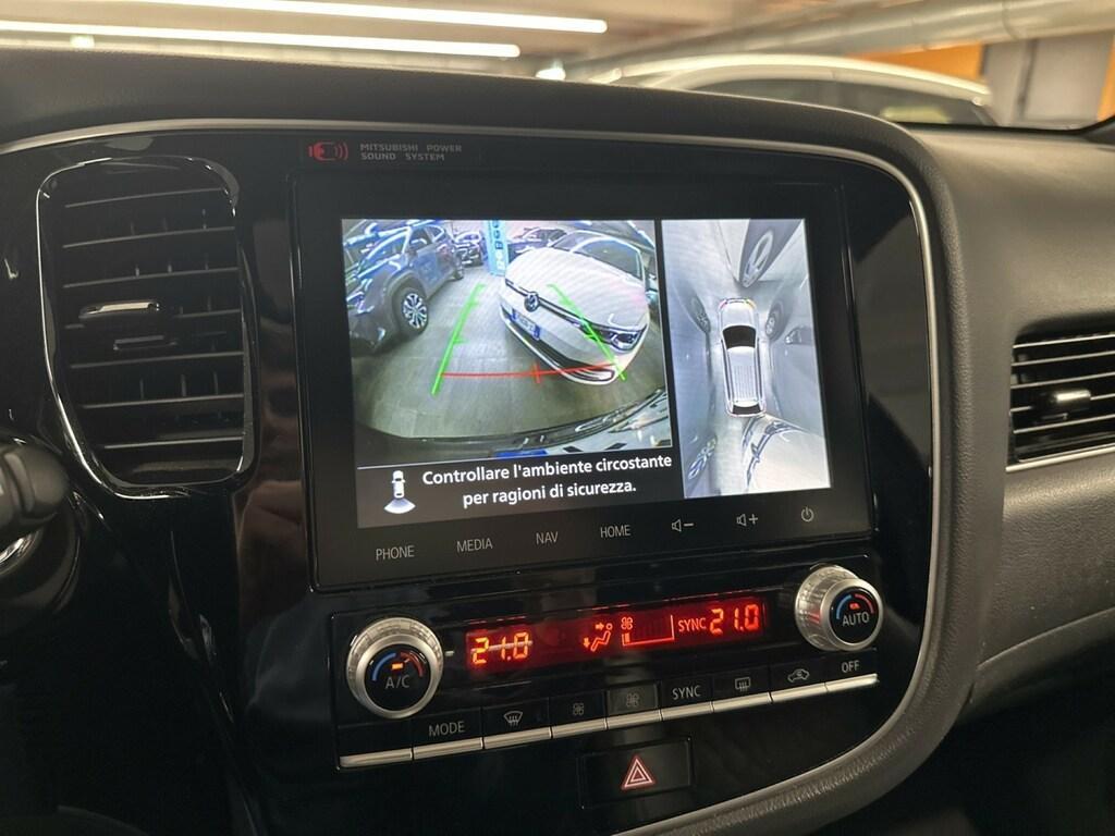 Mitsubishi Outlander 2.4 Mivec PHEV Diamond 4WD CVT