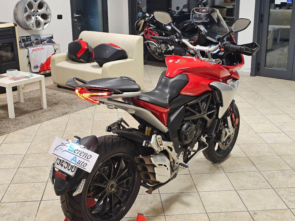 MV AGUSTA TURISMO VELOCE LUSSO CON VALIGE+ACCESSORI