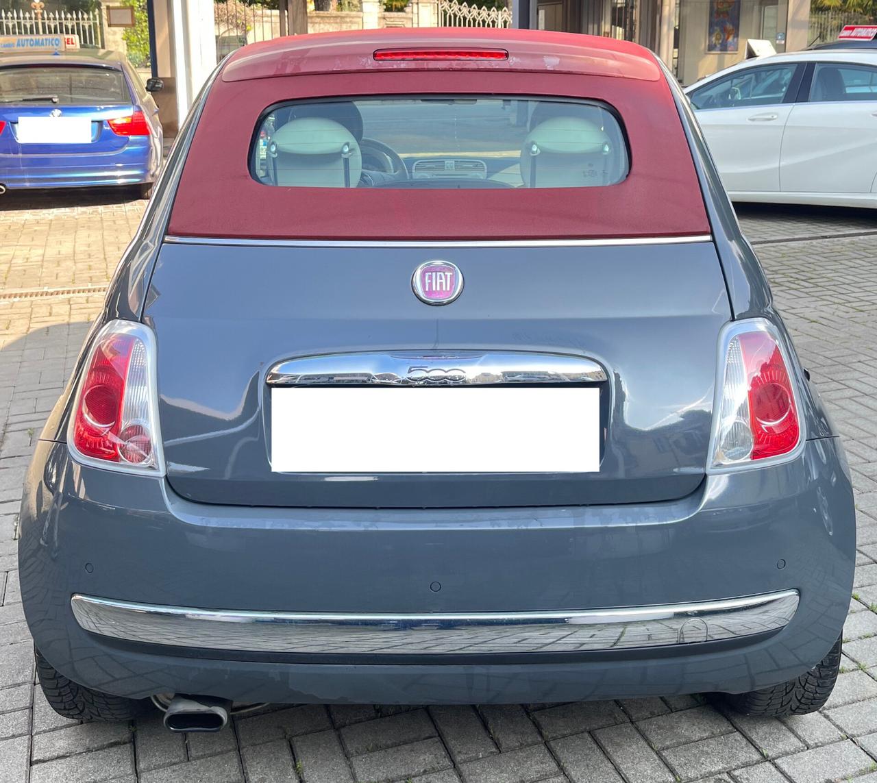 FIAT 500 C - 1.2 LOUNGE - BENZINA - CAMBIO AUTOMATICO - CABRIO - ANCHE PER NEOPATENTATI