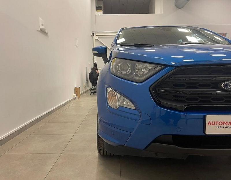 Ford EcoSport 1.0 EcoBoost 125 CV Start&Stop ST-Line - NEOPATENTATI