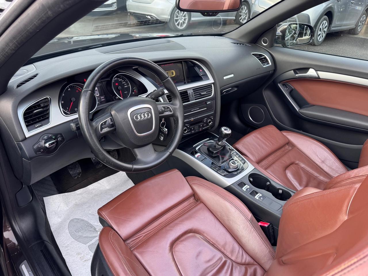 Audi A5 Cabrio 2.0 TDI s-line