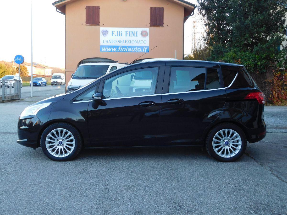 FORD - B-Max - 1.4 90CV GPL Titanium