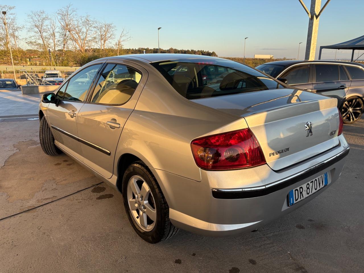 Peugeot 407 1.6 HDi Premium 124000km!