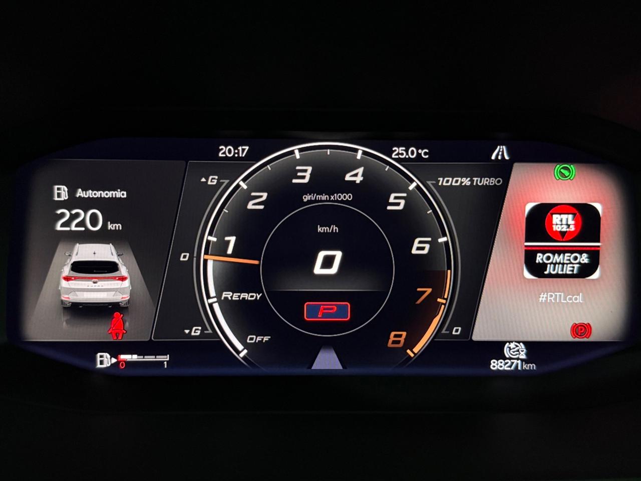 Cupra Formentor 1.5 TSI 150cv DSG