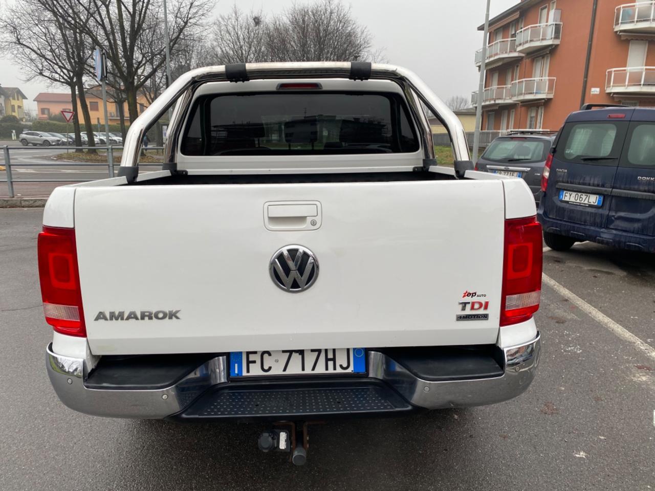 Volkswagen Amarok 2.0 TDI 140 CV 4MOTION Permanente Canyon