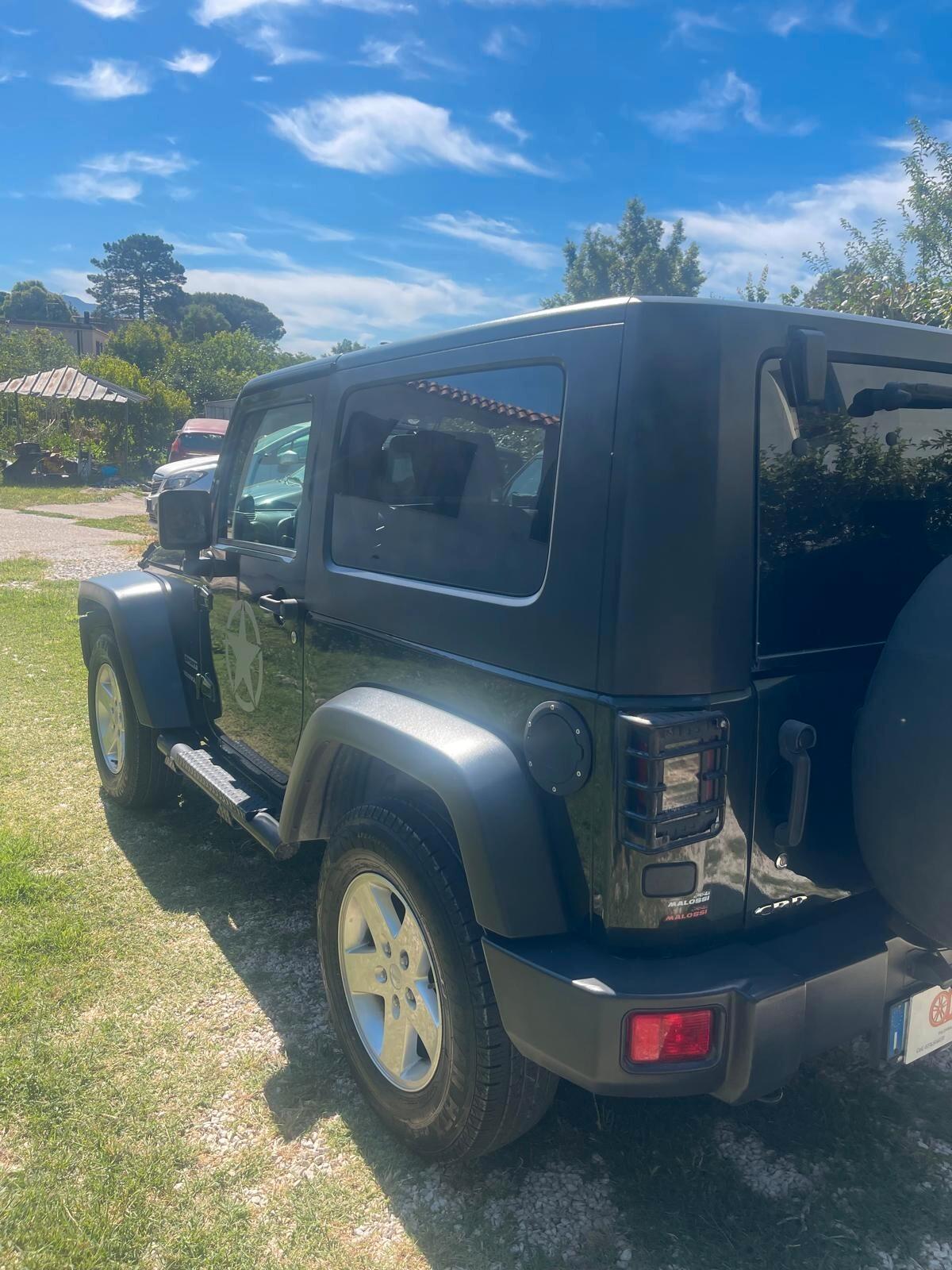 Jeep Wrangler 2.8 CRD DPF Sahara Auto