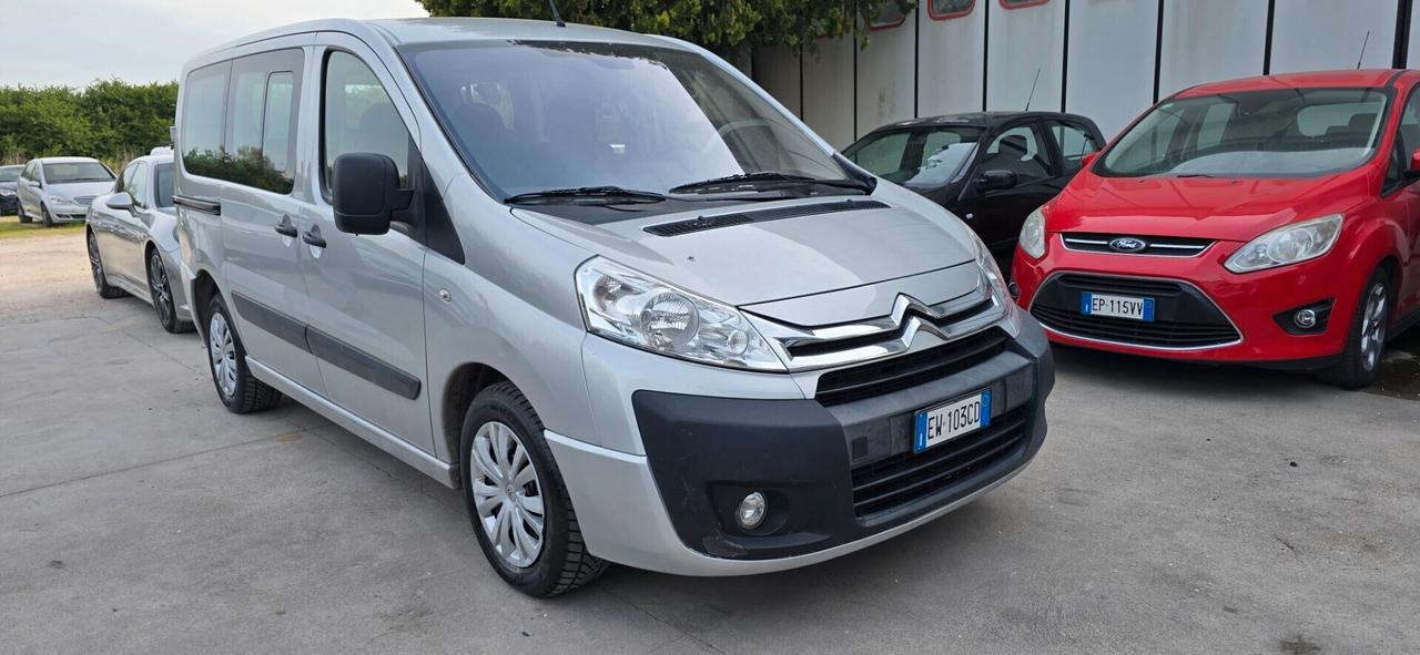 Citroen Jumpy 2.0 HDi/160 FAP 9 posti Multispace Exclusive