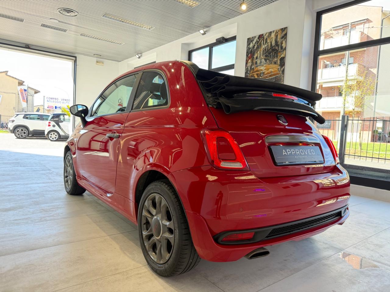 Fiat 500 CABRIO 1.2 S AUTOMATICO
