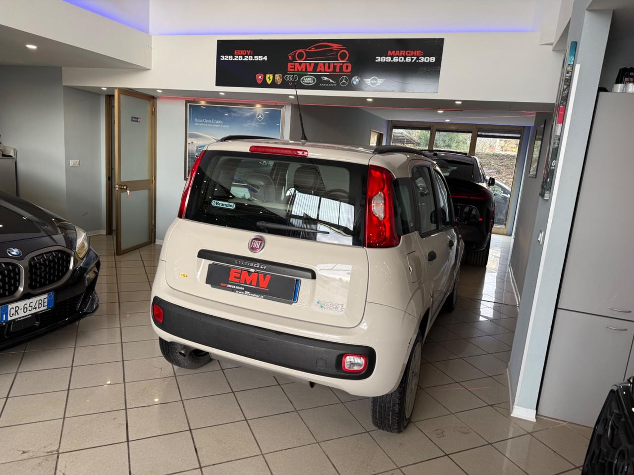 Fiat Panda 0.9 TwinAir Turbo Natural Power Lounge