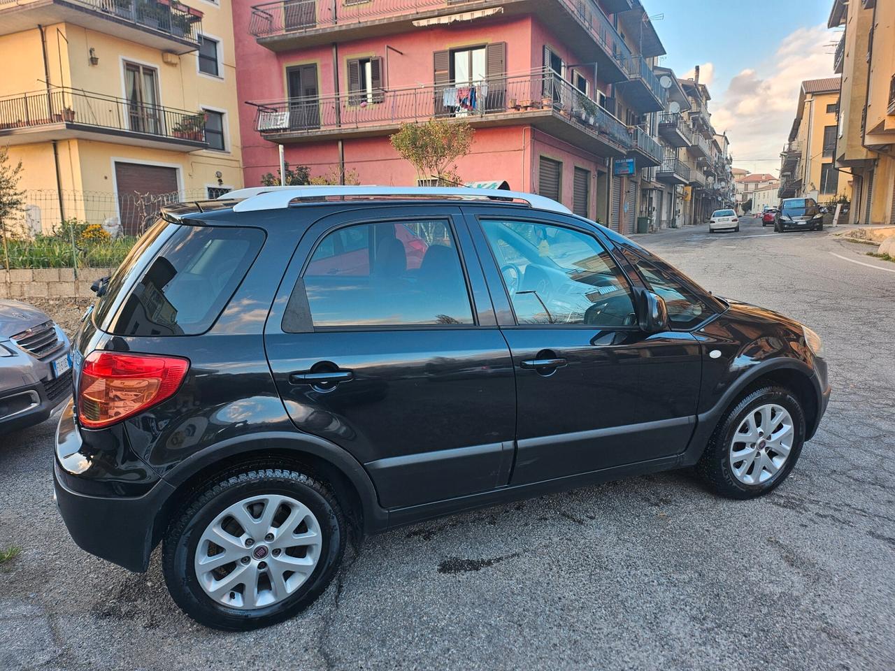 Fiat Sedici 2.0 MJT 16V DPF 4x4 Emotion 2011