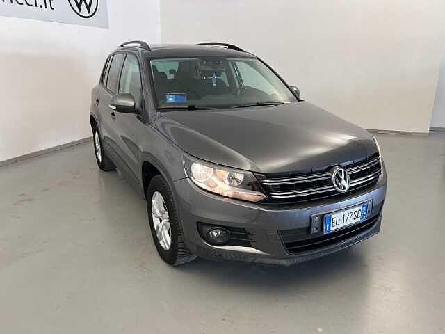 Volkswagen Tiguan 1.4 TSI 122 CV Trend & Fun BlueMotion Technology