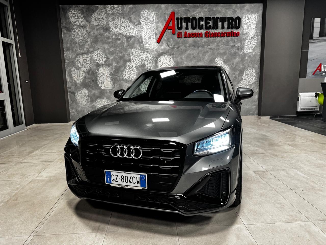 AUDI Q2 2.0 TDI QUATTRO S LINE STRONIC