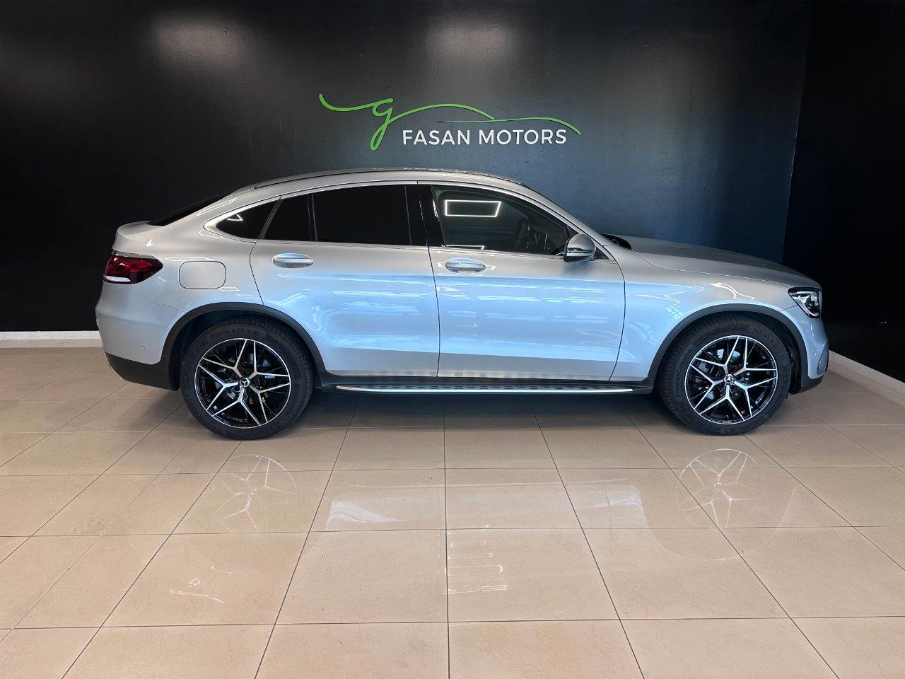 Mercedes GLC Coupe 200 d Sport 4matic auto