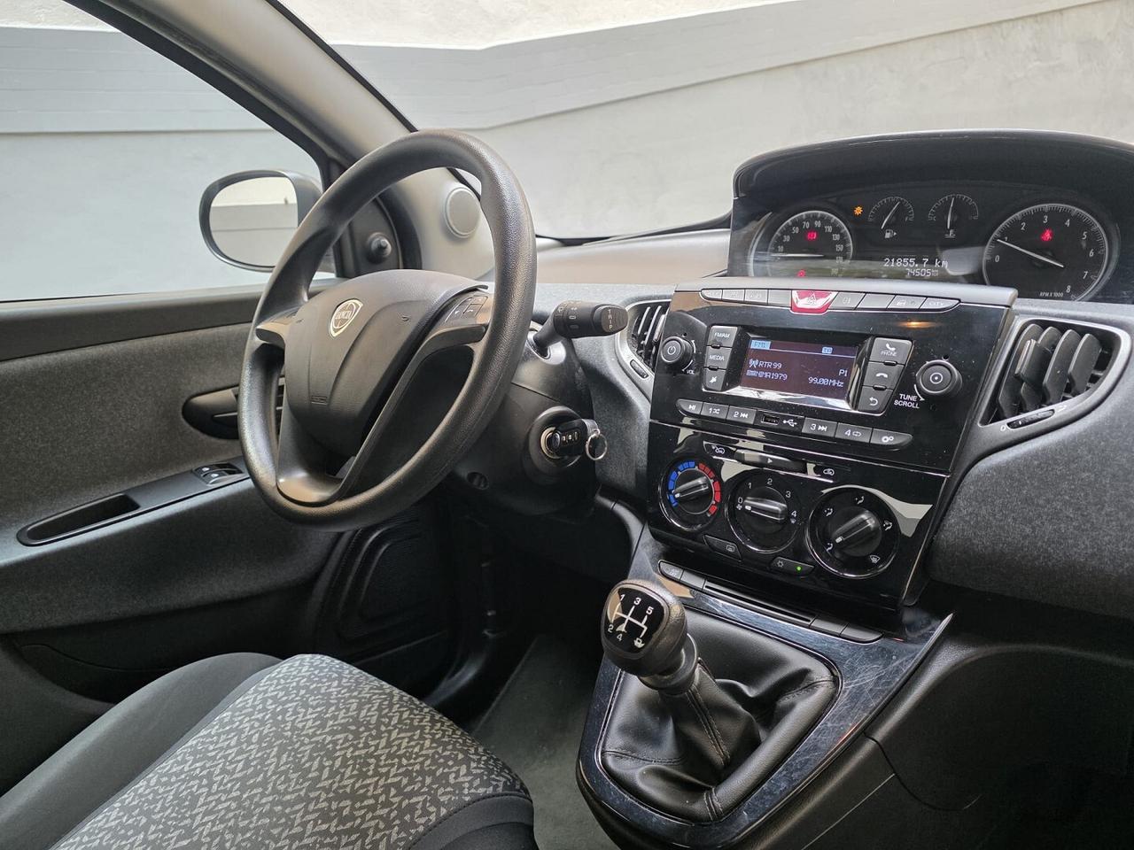 LANCIA YPSILON 1.2 - GARANZIA 12 MESI INCLUSA