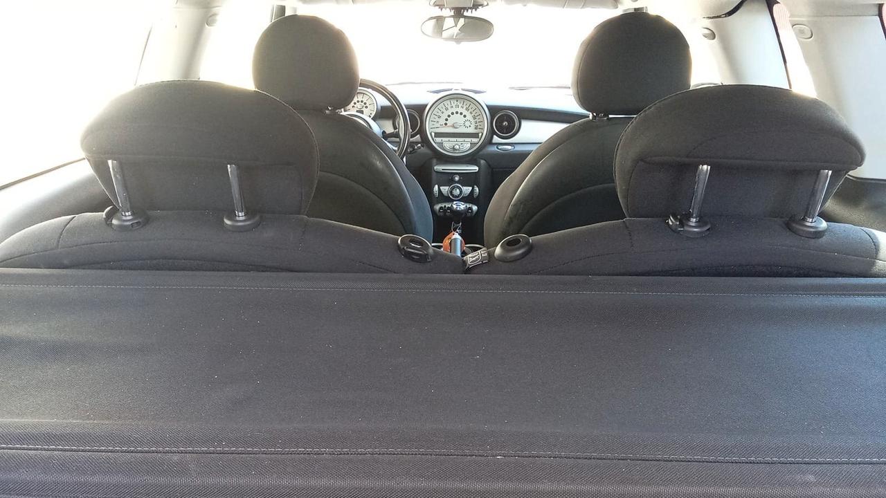 Mini Cooper D Clubman Mini 1.6 16V Cooper D Chili Clubman