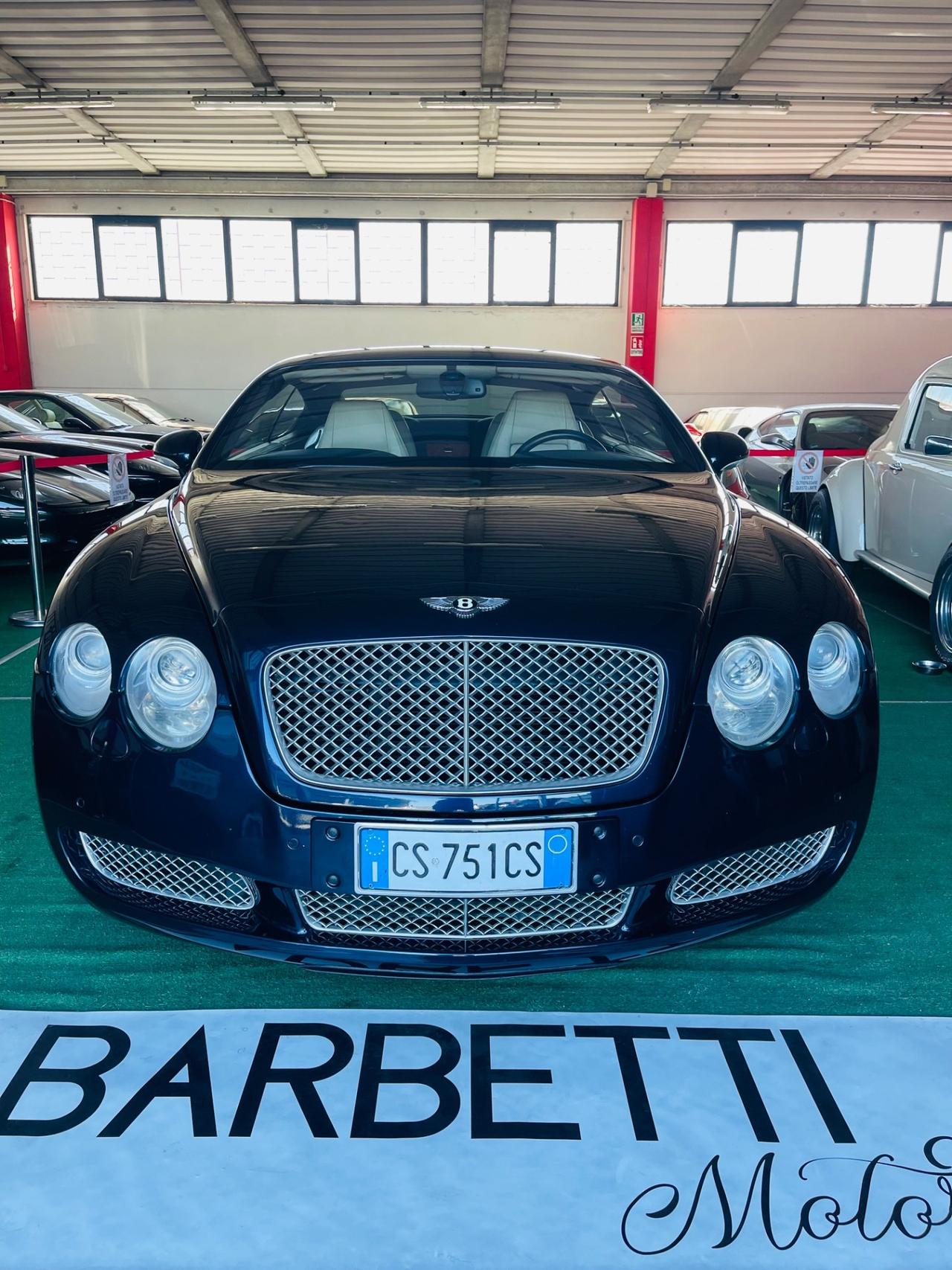 Bentley Continental GT 6.0 V12 ASI Da Concorso PERMUTE RATE