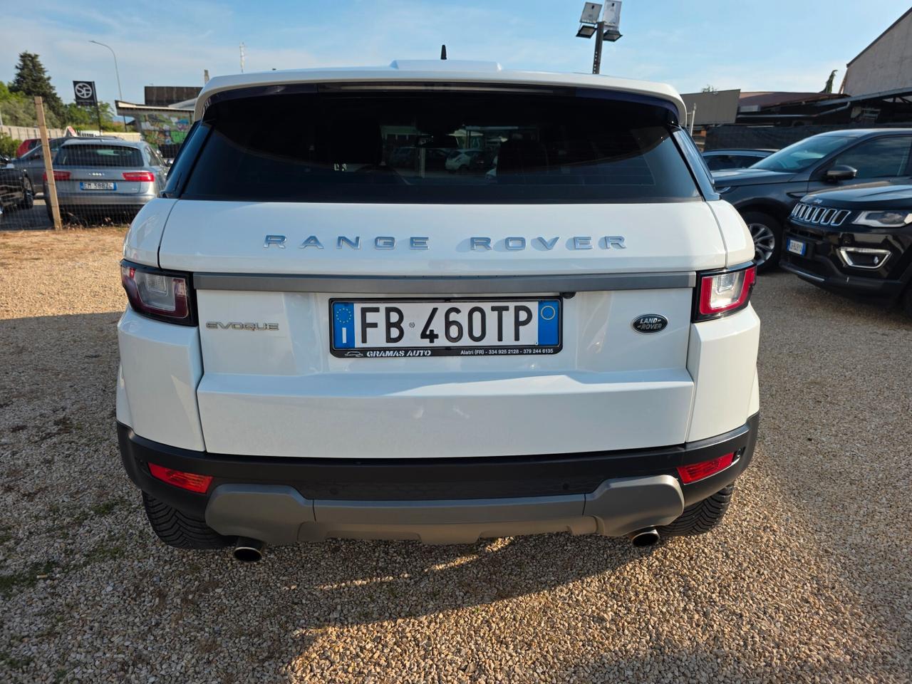 Land Rover Range Evoque 2.0 TD4 180 CV 5p. SE