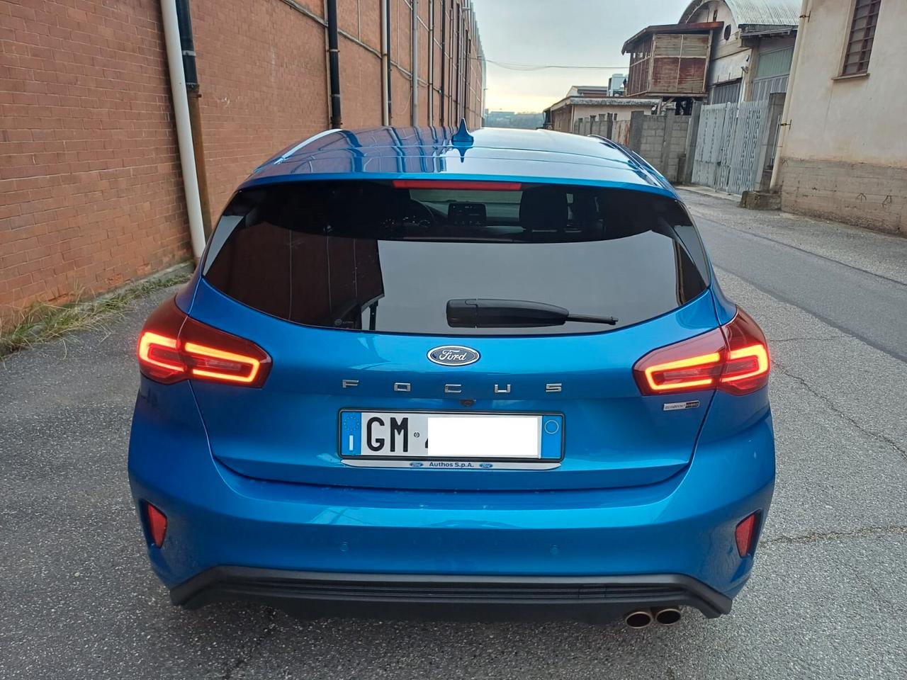 Ford Focus 1.0 EcoBoost Hybrid 125 CV Powershift 5p. ST-Line