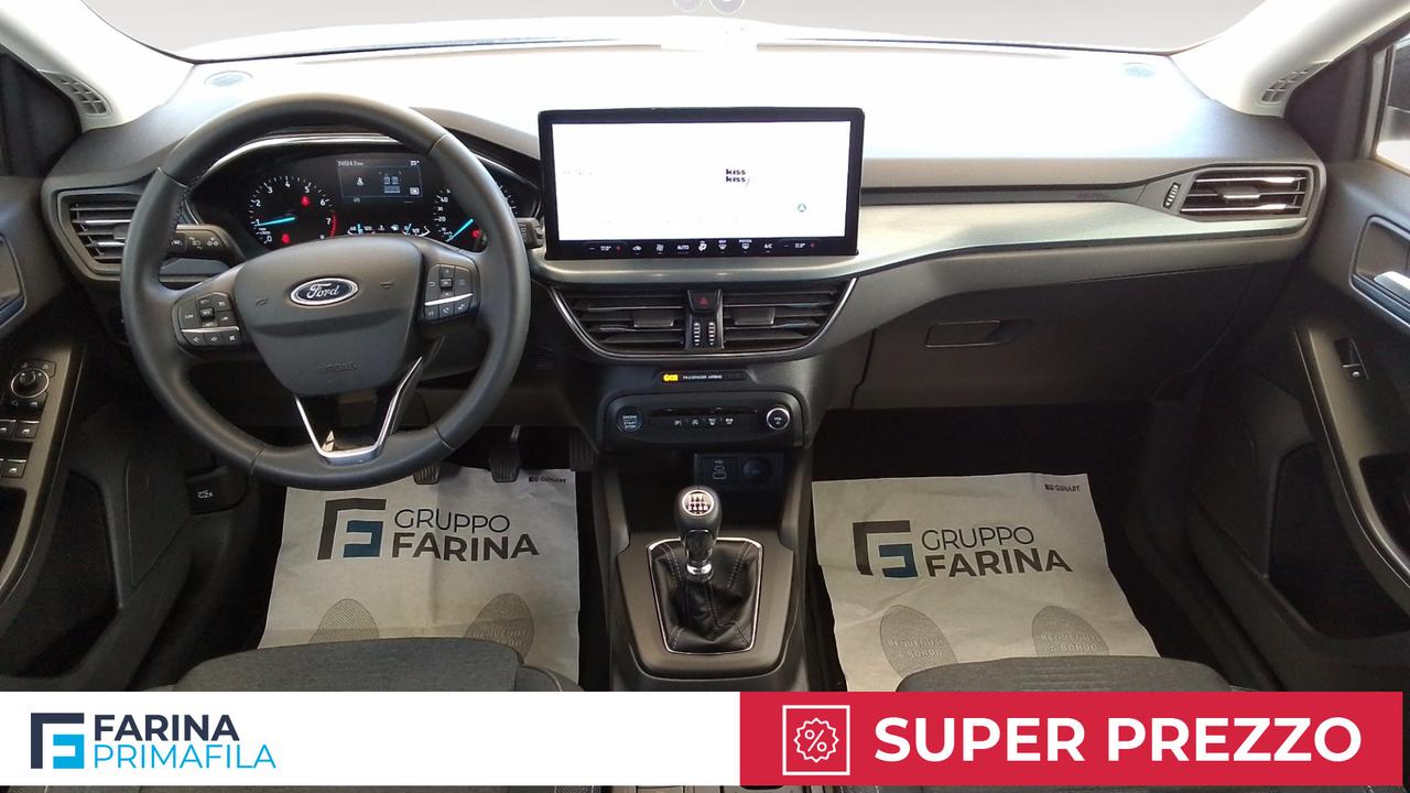 FORD Focus Active V 2022 - Focus Active 1.0t ecoboost h 125cv