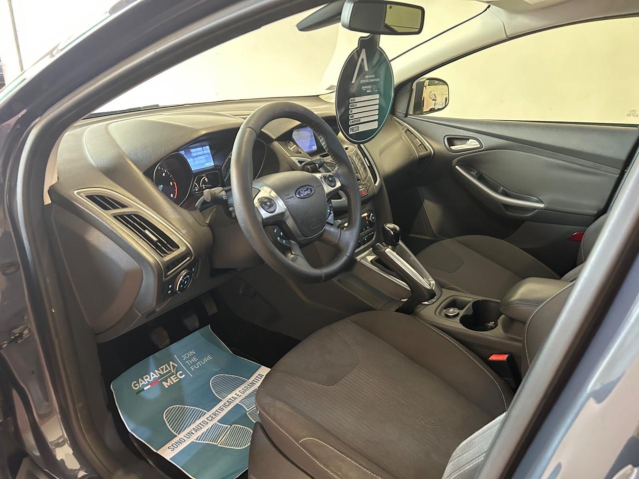 Ford Focus 1.6 TDCi 115 CV Titanium UNICO PROPIETARIO