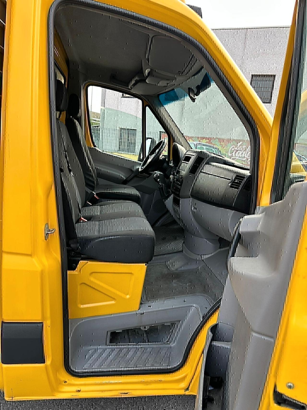 MERCEDES SPRINTER CON PEDANA CARICATRICE SUPER PREZZO!