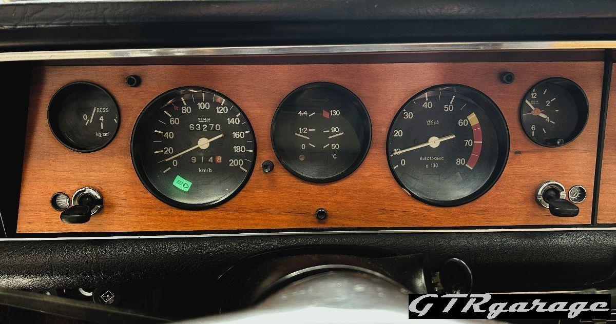 FIAT - 132 1600 automatic