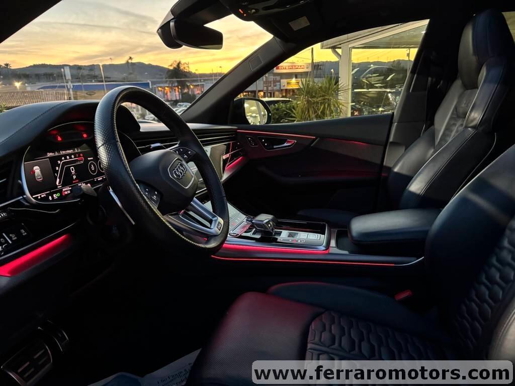Audi Q8 RS TFSI V8 IVA ESPOSTA /2023 solo 45.000 KM condizioni pari al nuovo
