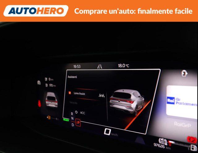 CUPRA Leon 1.4 e-HYBRID 245 CV DSG