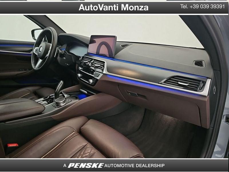 BMW Serie 5 540d 48V xDrive Touring Msport