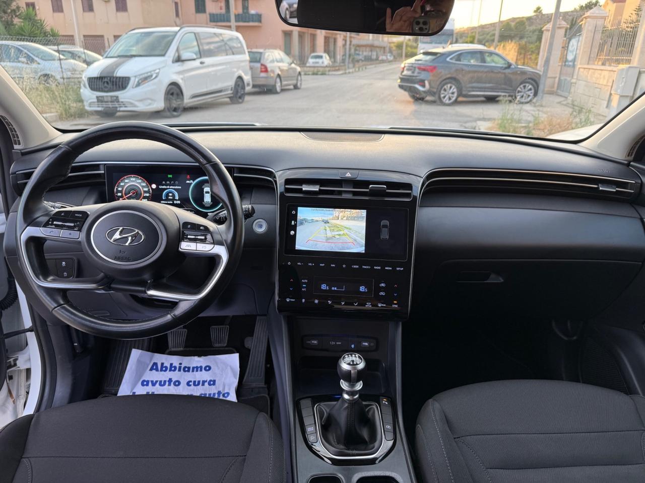 Hyundai Tucson 1.6 CRDI XLine 2022