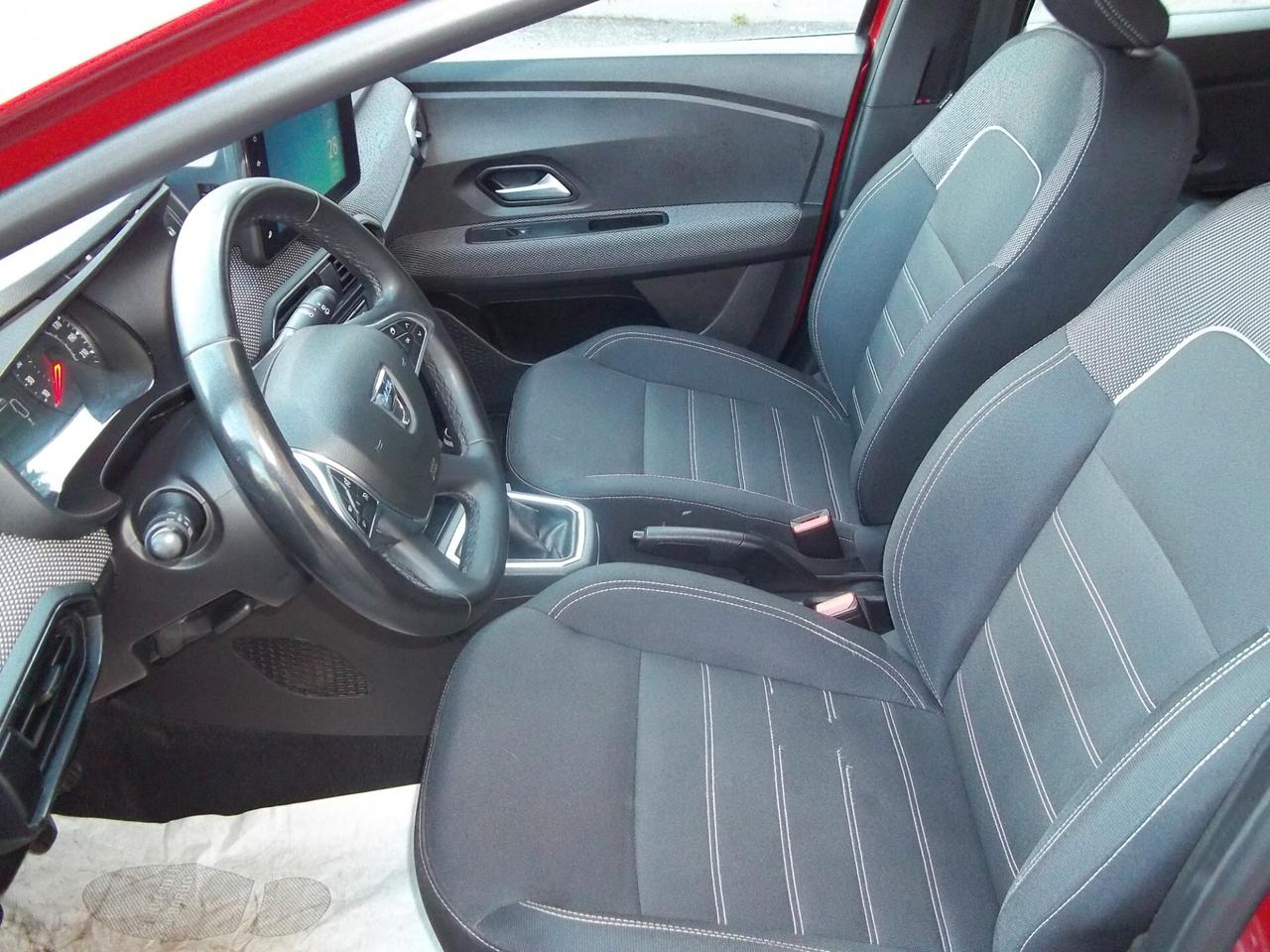 Dacia Sandero Streetway 1.0 TCe 100 CV ECO-GPL Comfort uniproprietario Euro 6-dTemp
