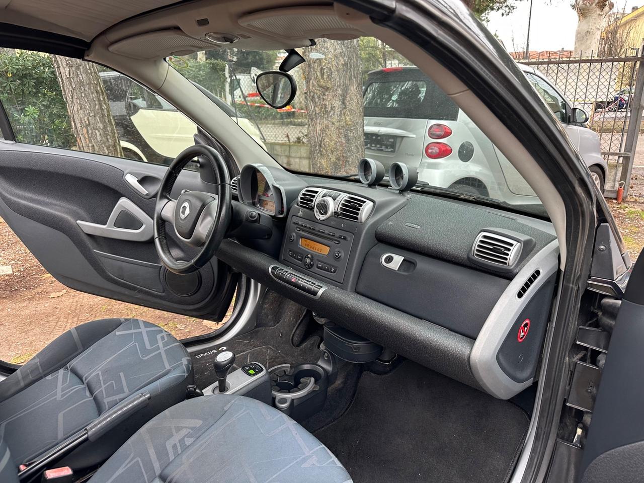 Smart ForTwo 1000 62 kW cabrio passion