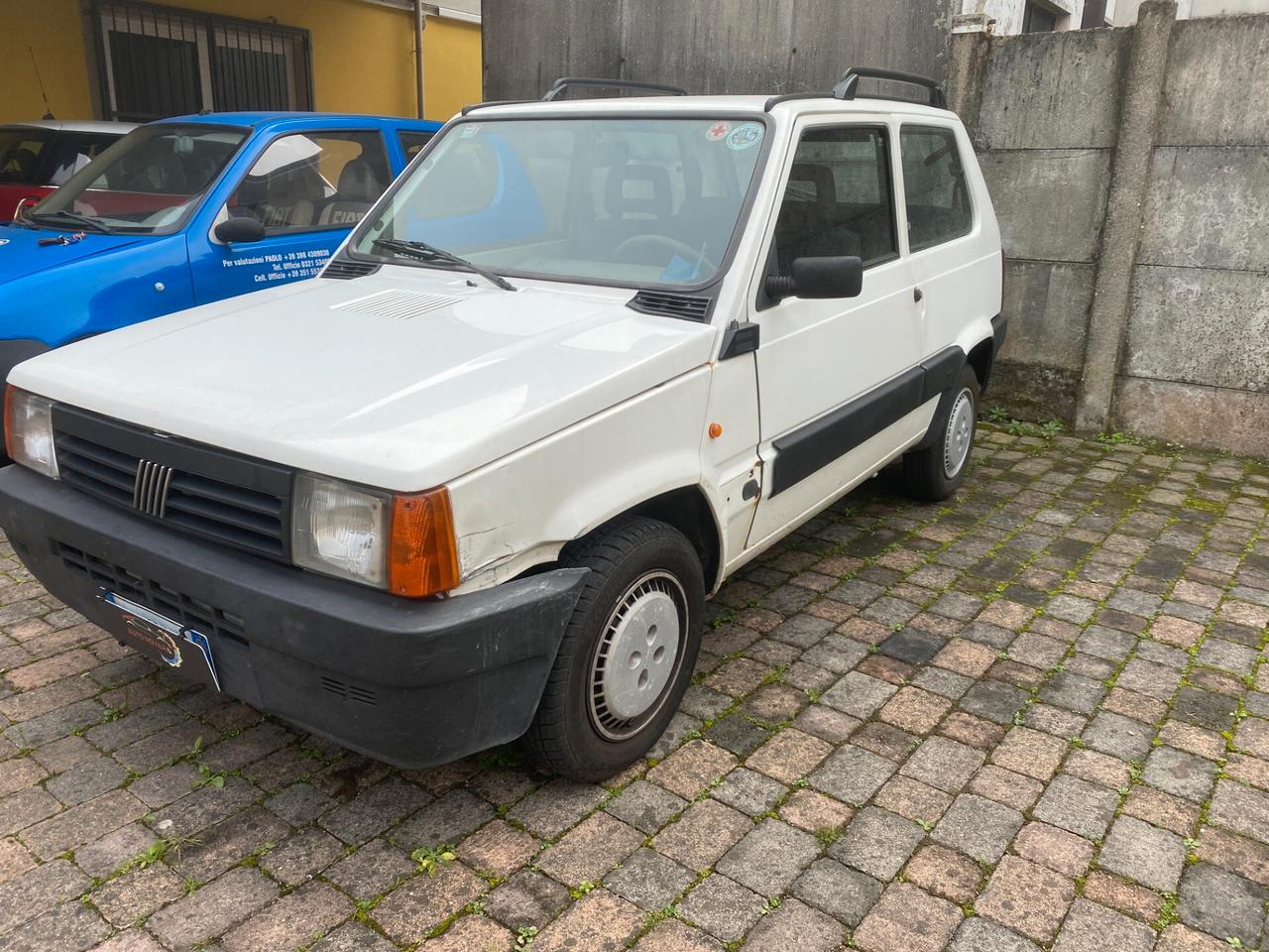 Fiat Panda 900 i.e. cat Hobby