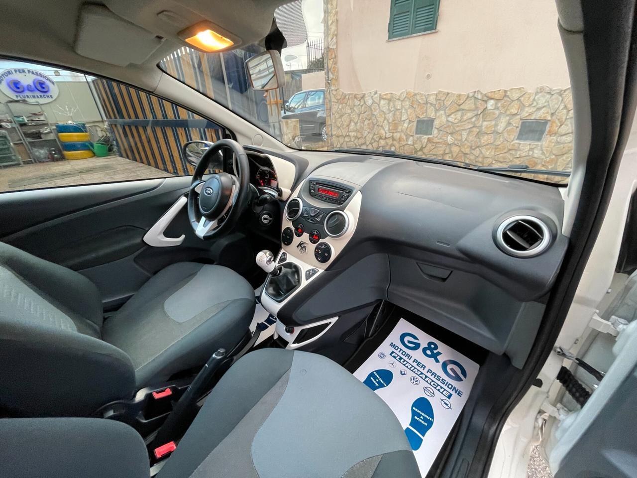 Ford Ka Ka+ 1.2 8V 69CV Titanium Business