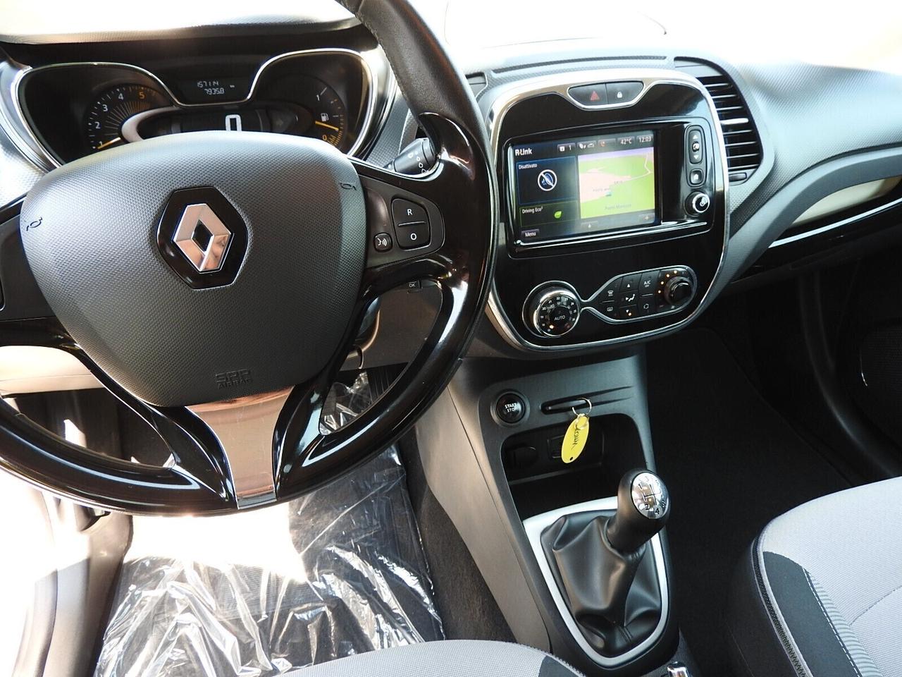 Renault Captur dCi 8V 90 CV Start&Stop Energy Iconic