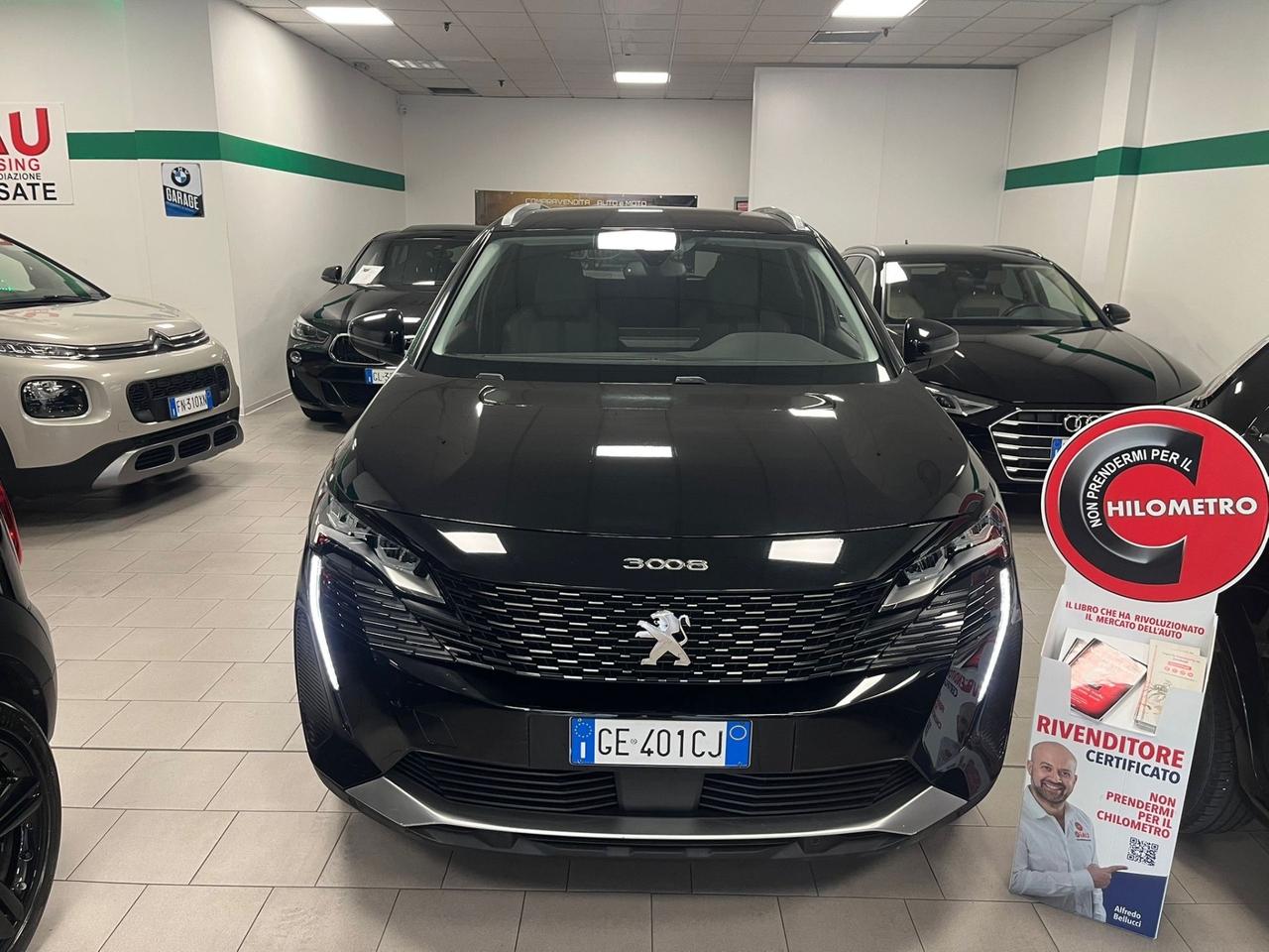 Peugeot 3008 BlueHDi 130 S&S EAT8 Allure