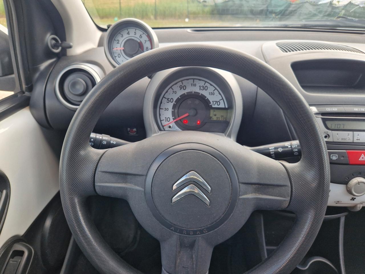 Citroen C1 1.0 5 porte Exclusive