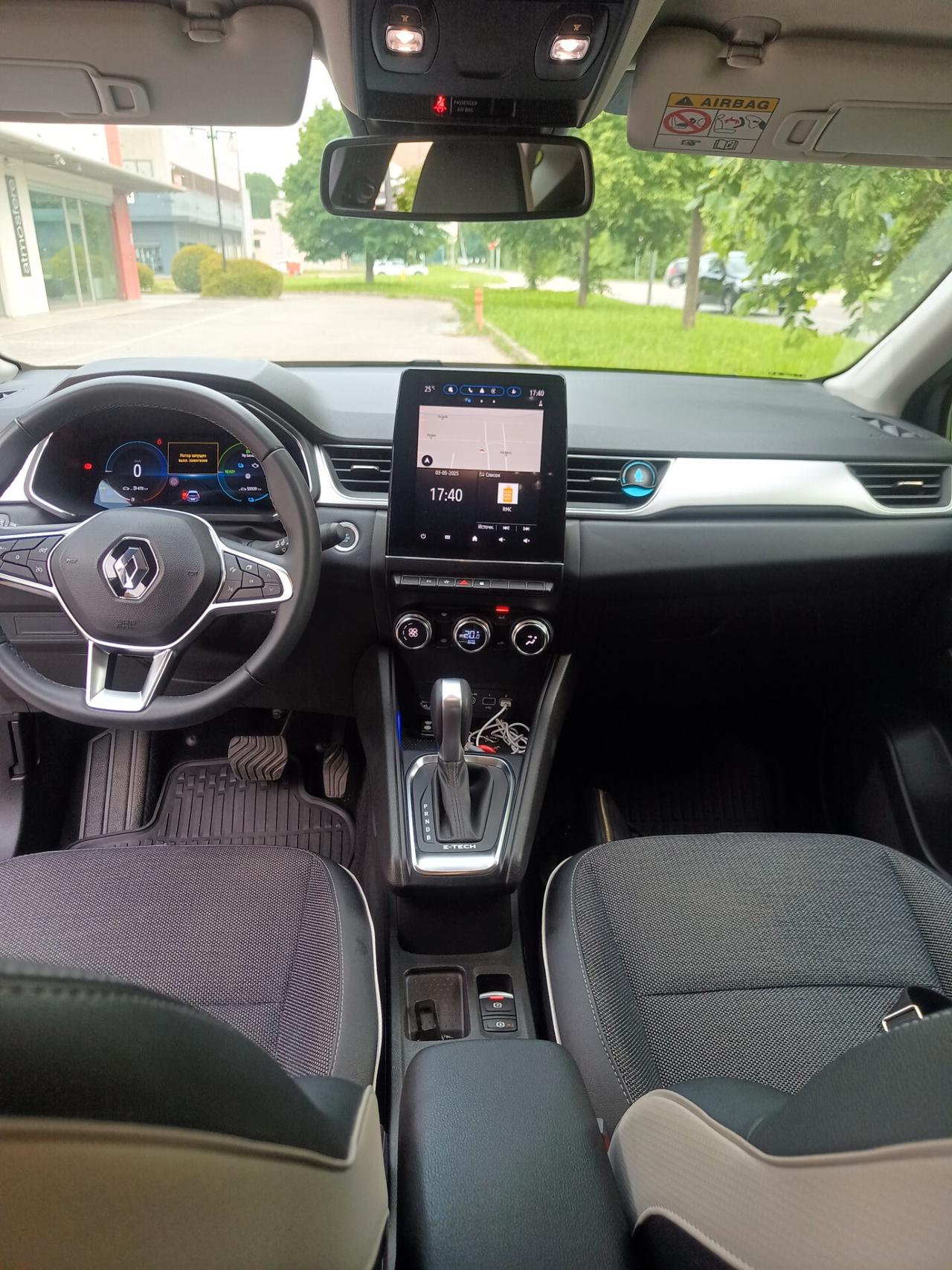 Renault Captur Plug-in Hybrid E-Tech 160 CV Engineered