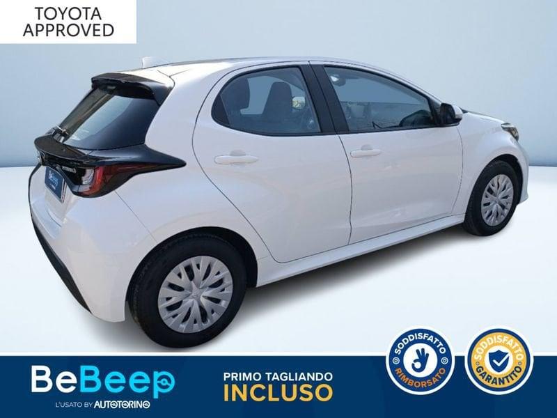 Toyota Yaris 1.5 HYBRID ACTIVE